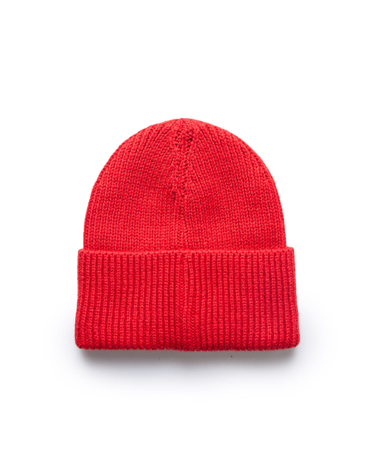Classic Red Beanie - Warm Winter Knit Hat for Men & Women - Cozy Outdoor & Indoor Wear for Cold Weather