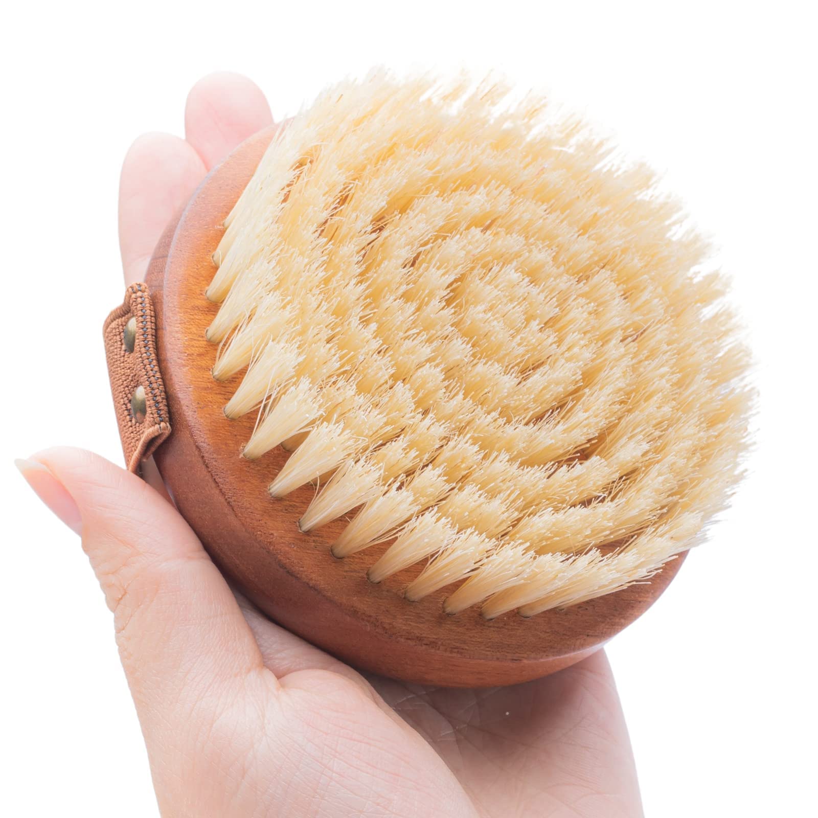 Premium Body Brush for Wet & Dry Use - Exfoliating Shower & Bath Brush to Remove Dead Skin Cells, Reduce Cellulite, Firm Skin & Boost Blood Circulation - Ideal for Spa Days, Self-Care Routines & At-Home Skincare Treatments
