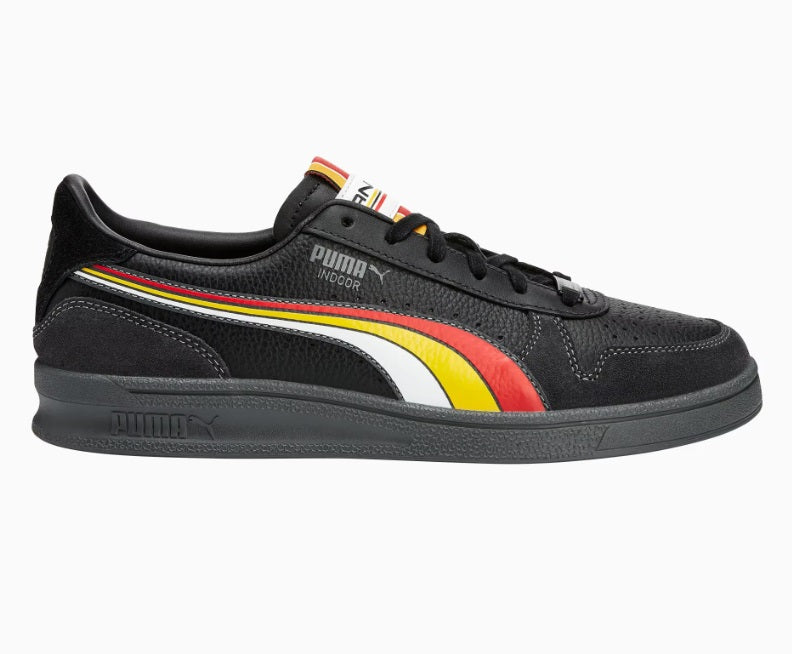 Limited Edition Porsche Sneakers - Black | 50 Years of Andial Commemorative Design | Stylish & Comfortable for Casual Wear, Driving & Sports