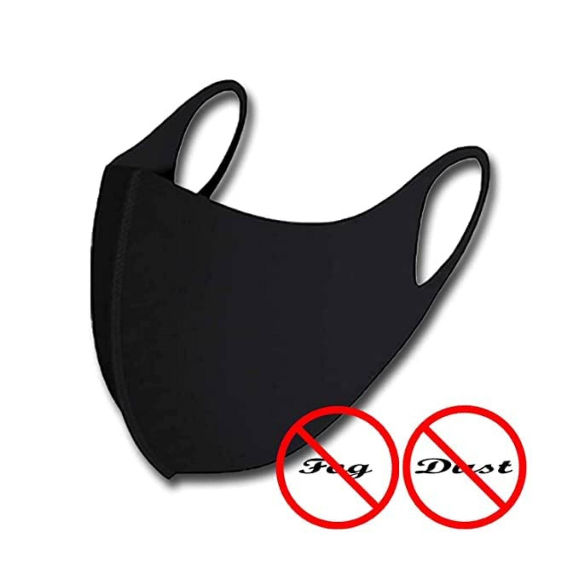 RK TRENDS Cotton Face Mask for Men & Women - Breathable, Comfortable & Reusable - Perfect for Daily Use, Travel, and Outdoor Activities