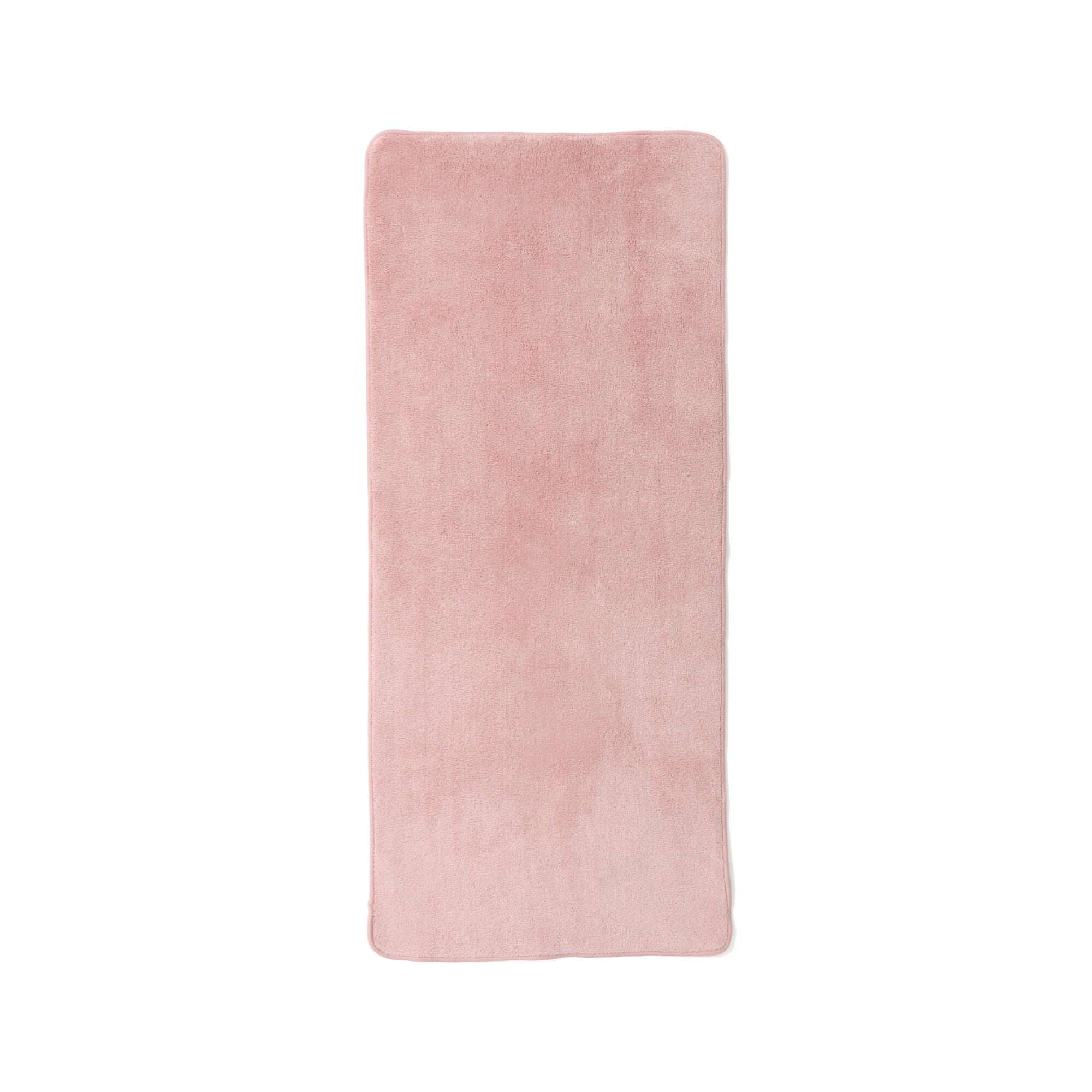 Soft Microfiber 4-Piece Face Towel Set - Gentle & Absorbent Skin Care Towels for Women & Men | Perfect for Gym, Travel, Makeup Removal & Daily Facial Cleansing (Pink)