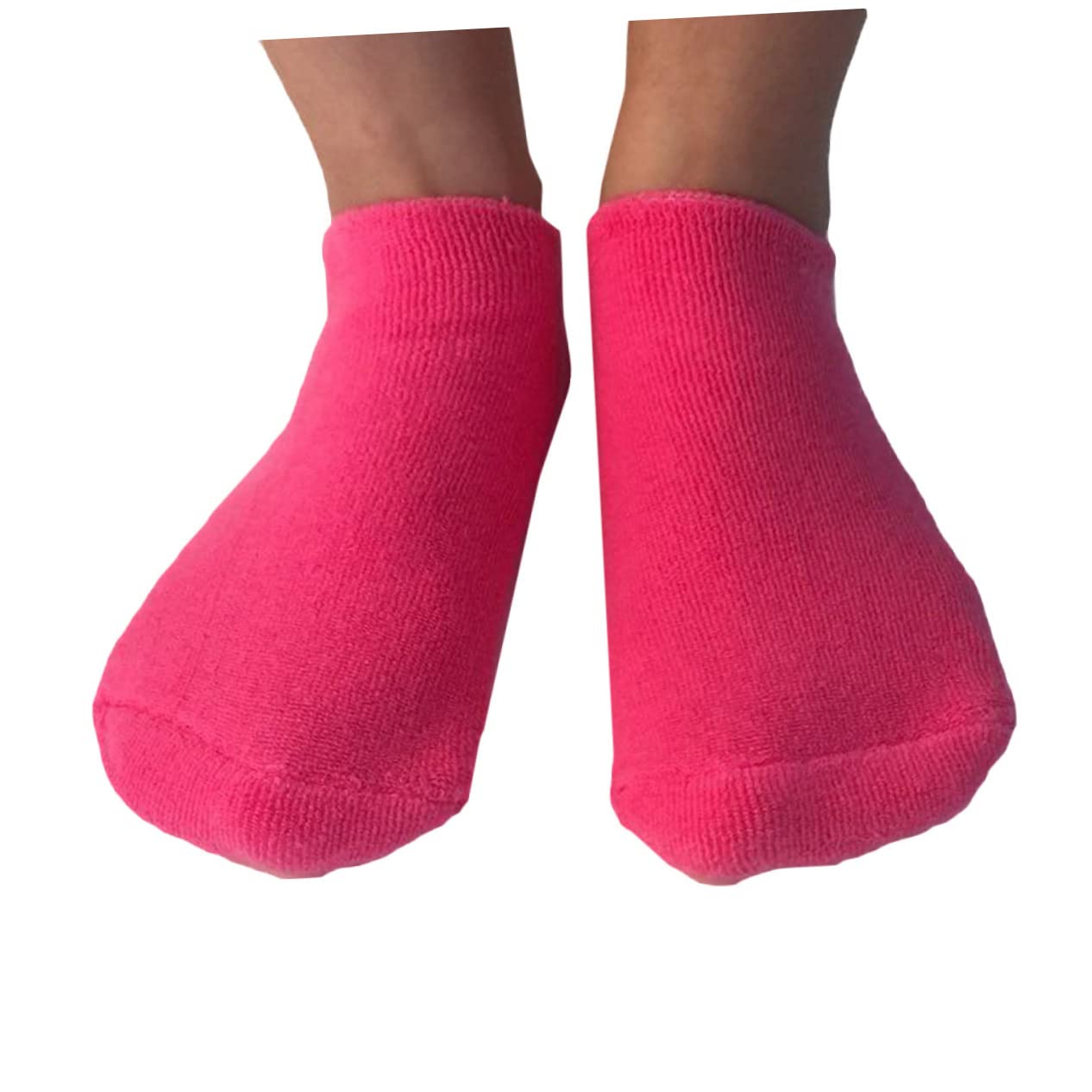 DOITOOL Overnight Moisturizing Socks and Gloves Set - Hydrating Gel Foot Care for Dry Cracked Heels - Soft Spa Treatment for Women & Men - Perfect for Nighttime Use, Travel & Home Relaxation