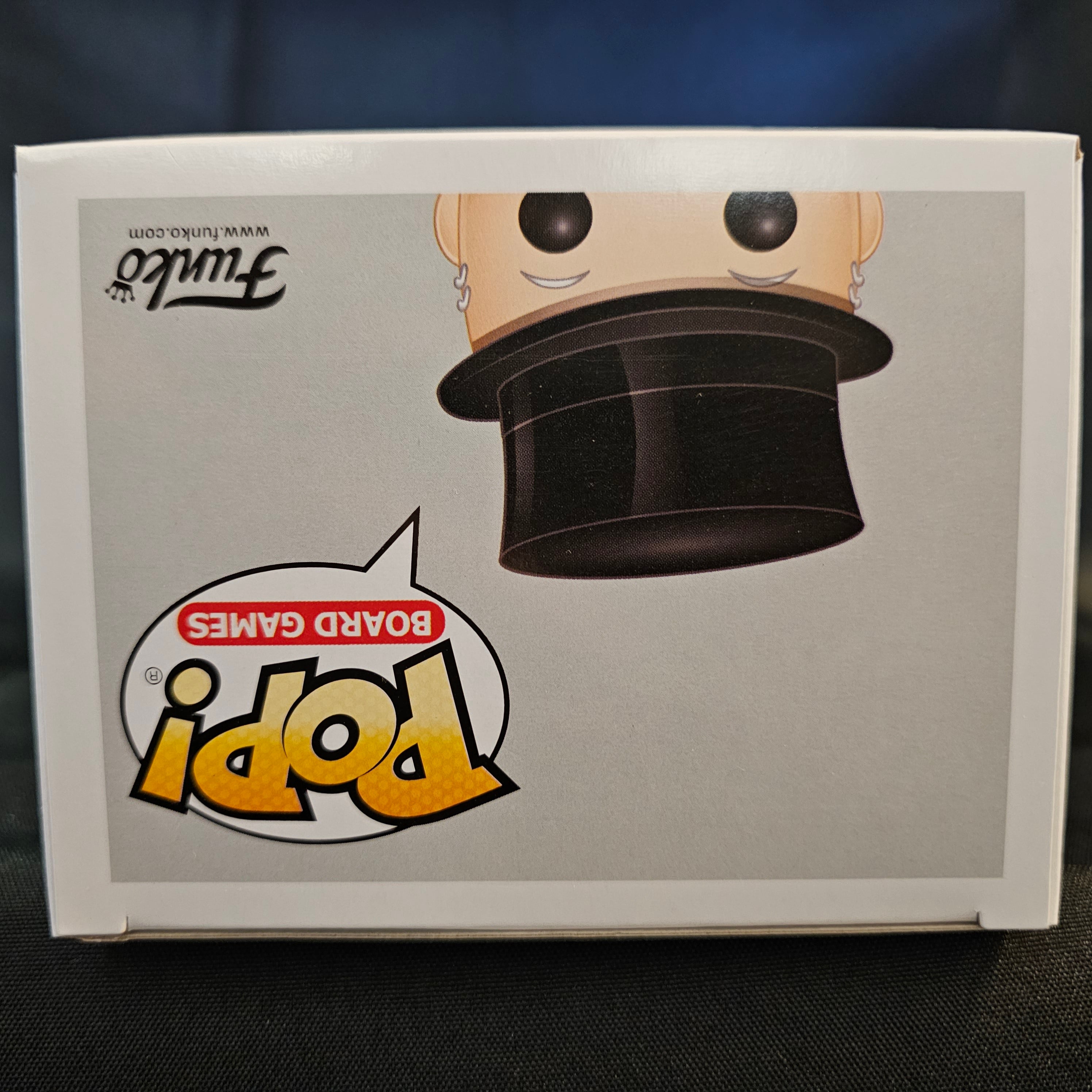 Funko Pop! Vinyl Figure - Mr. Monopoly with Money Bag Board Game Collectible | Perfect for Game Nights, Office Decor & Pop Culture Collections