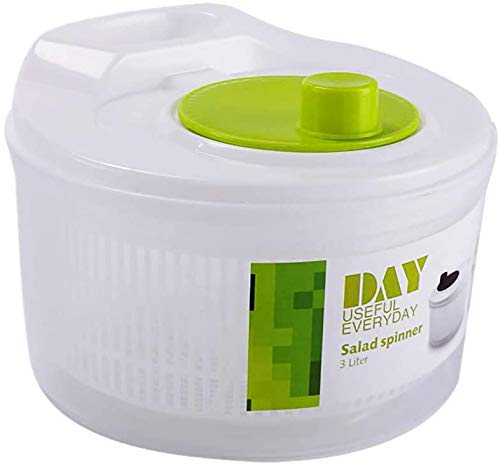Large Salad Spinner with Bowl - Tomato Slicer & Lemon Cutter - Kitchen Tool for Fresh Salads
