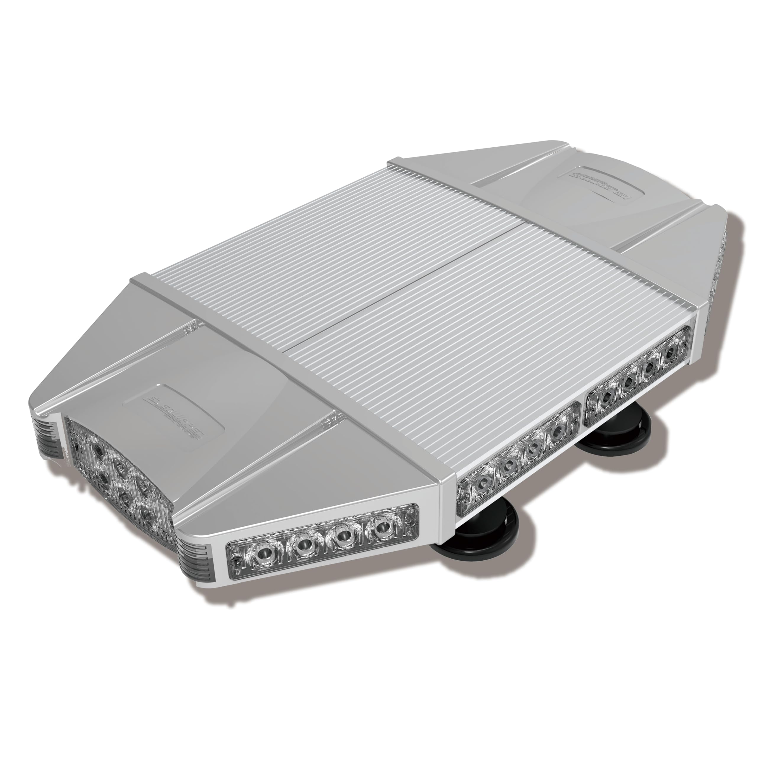 Falcon Flight Emergency 3W Low Profile Magnetic Roof Mount LED Light Bar - 18 Inch White Mini Light for Trucks, SUVs, Emergency Vehicles - Perfect for Off-Roading, Night Driving & Work Site Visibility