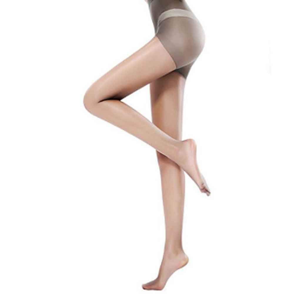 GPPZM Women's Sexy Sheer Tights - Ultra Thin Super Stretchy Pantyhose, Translucent Invisible Stockings for Slim Legs (Style 2) | Perfect for Date Night, Office Wear & Everyday Fashion