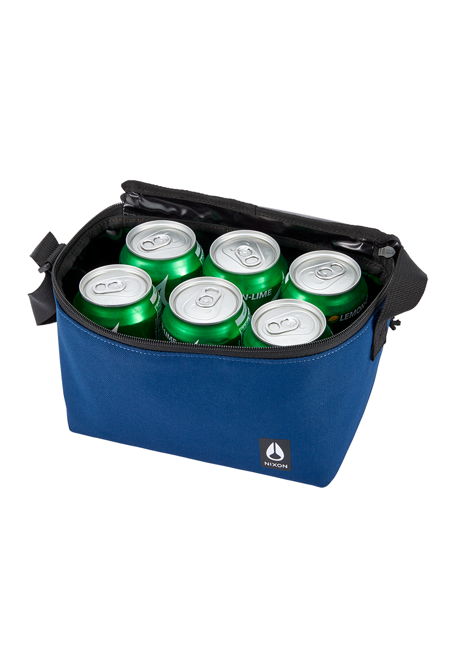 Premium Insulated Siesta Cooler Bag - Navy Blue, Leak-Proof & Durable for Picnics, Beach Trips & Outdoor Adventures