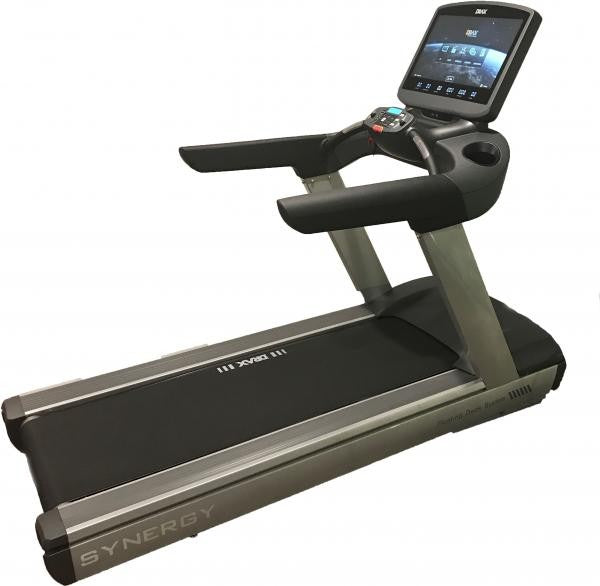 Synergy Drax Treadmill with SpeedSync Technology - Home Gym Cardio Equipment for Running & Walking Workouts