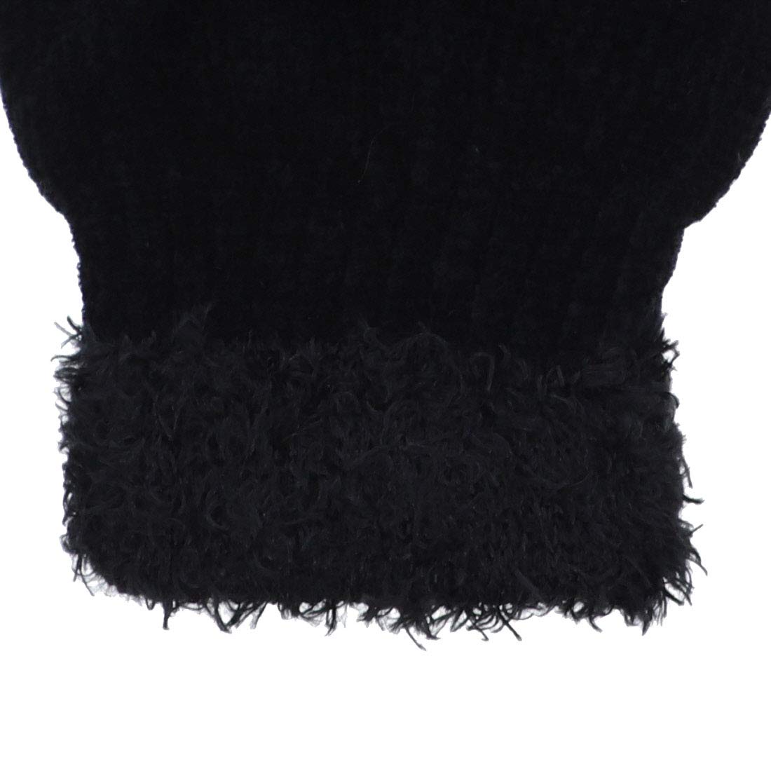 Warm Adult Chenille Gloves with Soft Fur Lining - Cozy Winter Accessories for Men & Women - Perfect for Cold Weather, Snow Activities & Outdoor Adventures