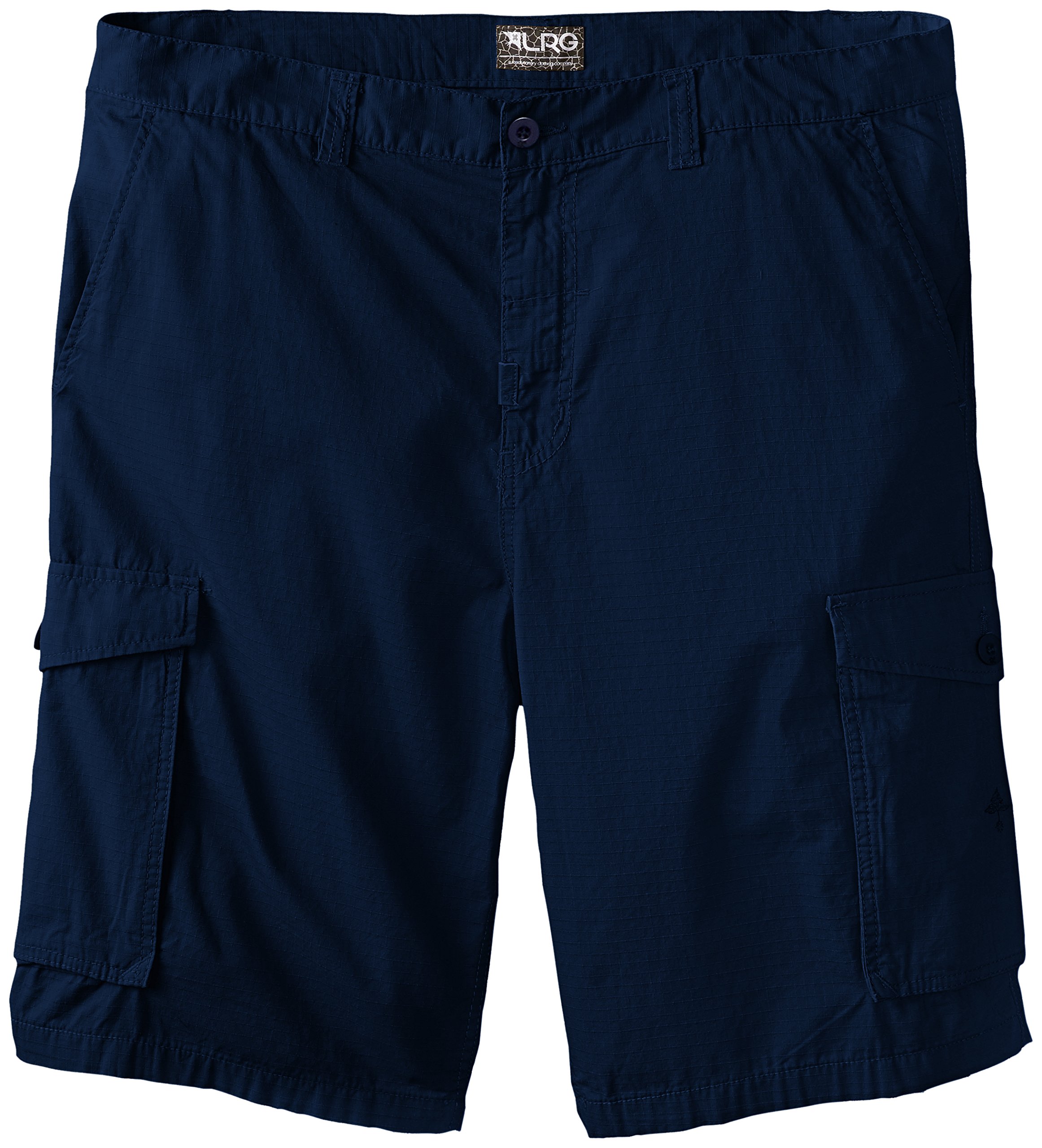 LRG Men's Big & Tall RC Cargo Shorts - Comfortable Stretch Fit Casual Summer Shorts for Outdoor Activities, Beach & Lounge Wear
