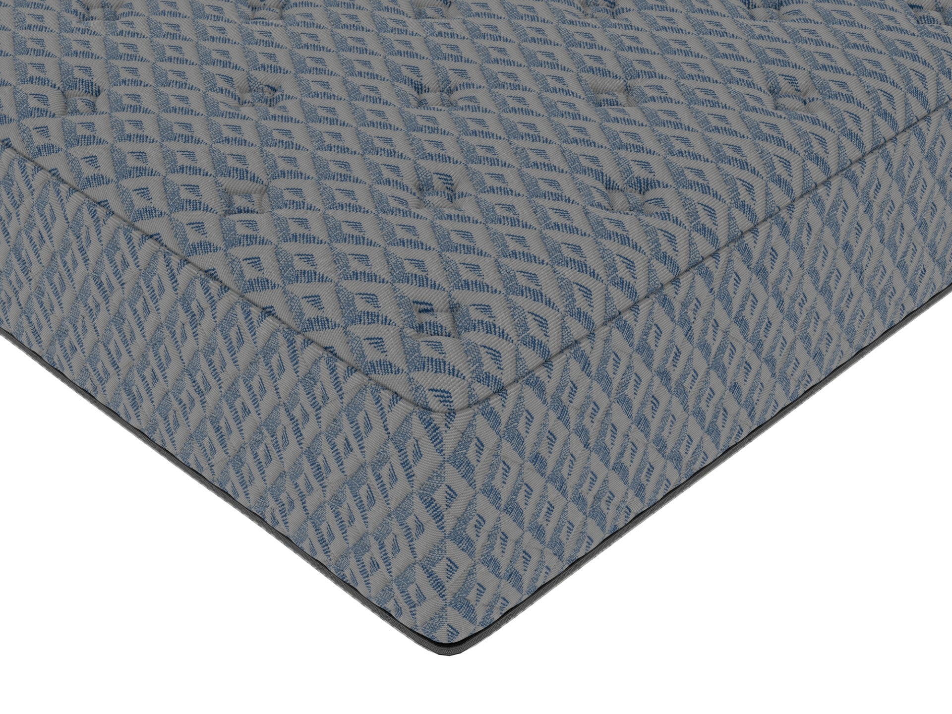 Anabella Firm Queen Size Mattress EIS210C - 1050 Pocket Spring Support for Back Pain Relief, Medium Firm Feel, Breathable & Cooling - Perfect for Side Sleepers & Couples, Bedroom Upgrade