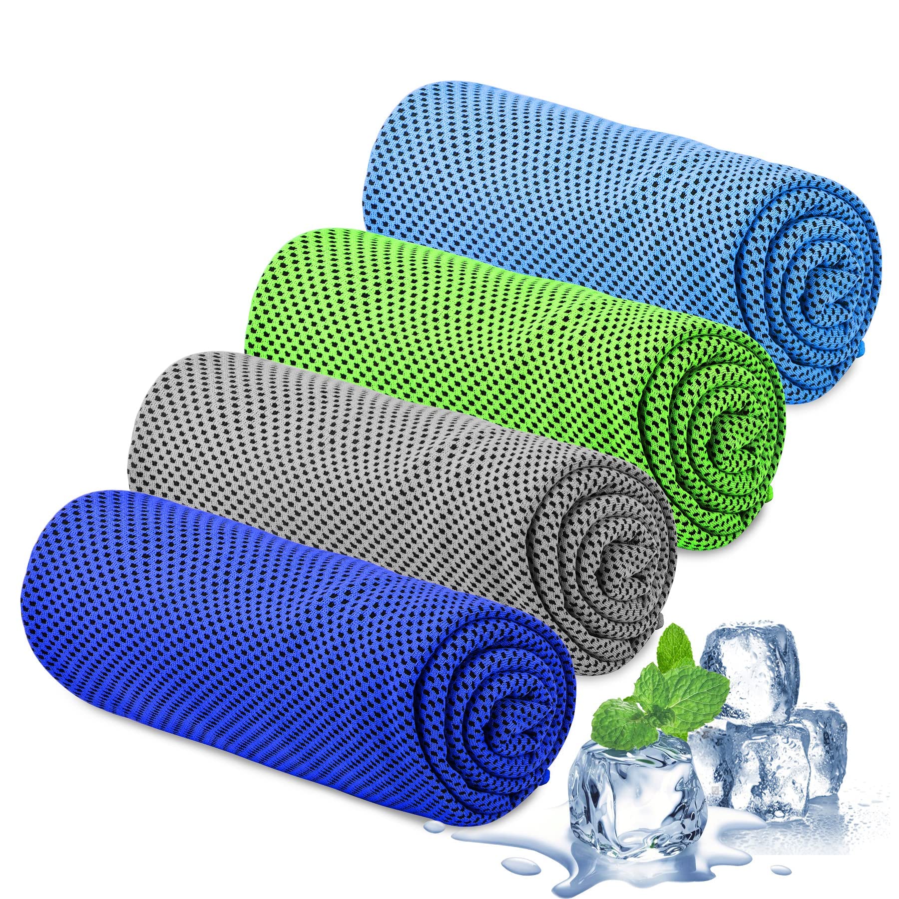 4 Pack Cooling Towel (40