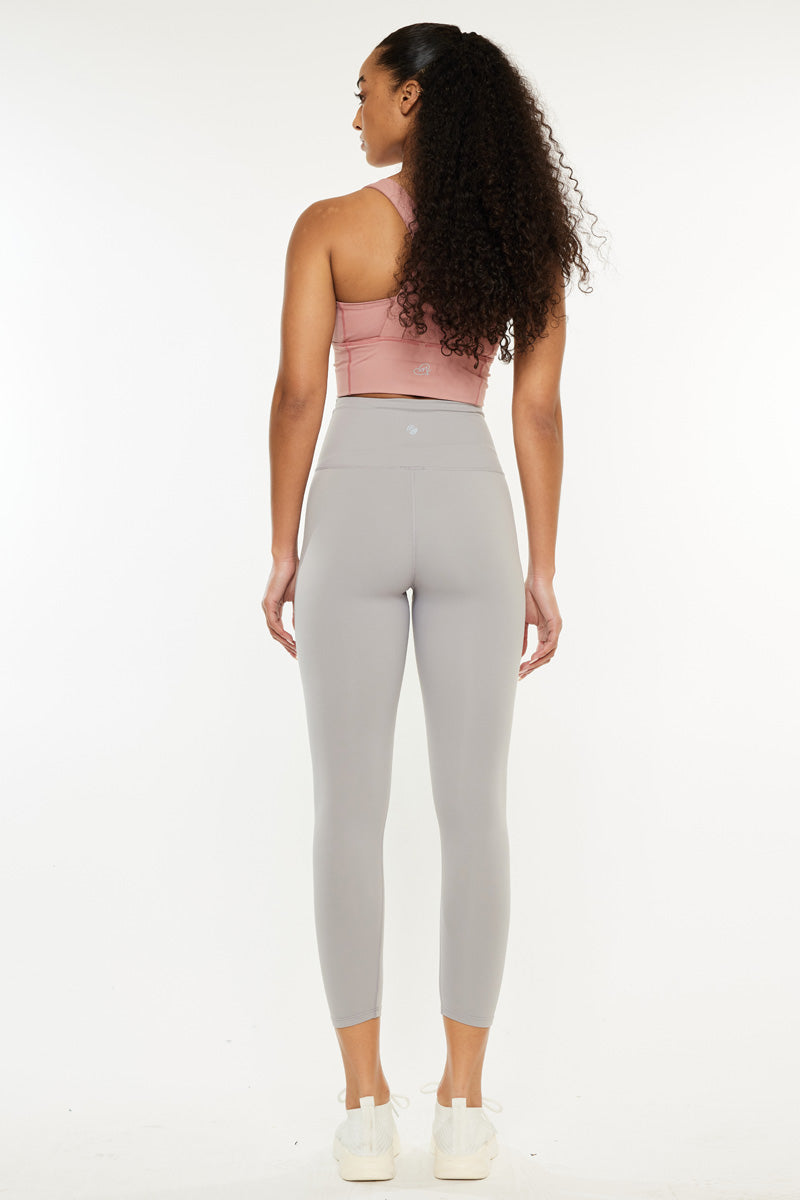 Lily High Rise Active Leggings for Women - Yoga Pants with Pockets, Tummy Control Workout Leggings - Perfect for Gym, Running, Yoga & Lounge Wear