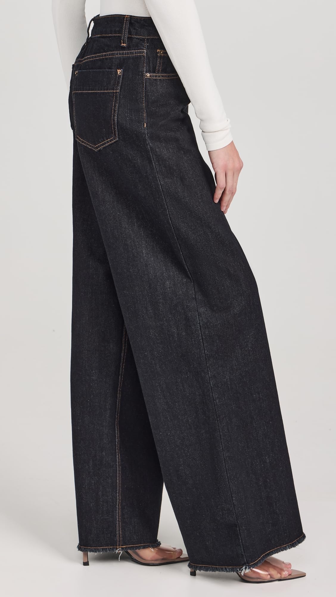 Women's Eivissa High Waist Skinny Jeans - Stretchy Denim Pants for Casual & Office Wear | Comfortable Slim Fit for Everyday Style