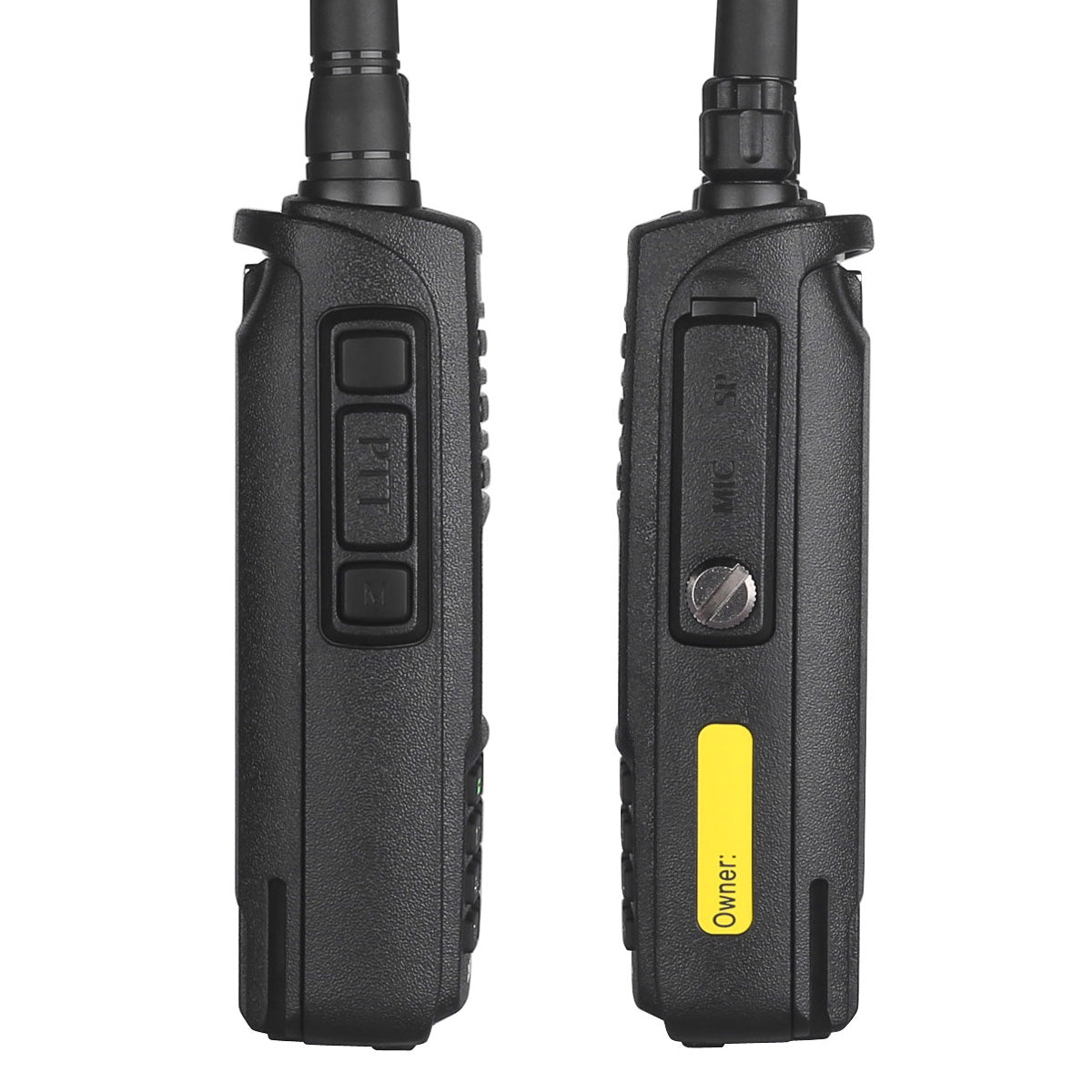 TYT MD-390G Waterproof UHF DMR Two-Way Radio with GPS & Remote Speaker - Ideal for Outdoor Adventures, Construction Sites, and Emergency Communication