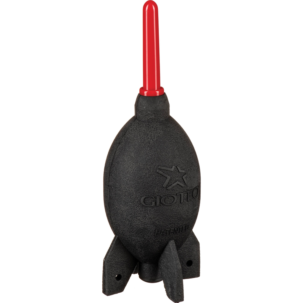 Giottos Rocket Air Blaster Medium - Powerful Dust Blower for Camera Lens, Electronics & Keyboard Cleaning - Compact & Ergonomic Design for Photographers & PC Users