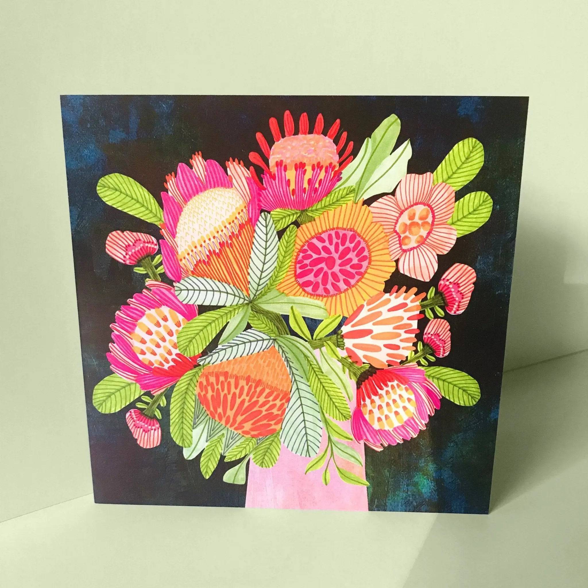 Beautiful Australian Flowers Greeting Cards | Floral Birthday & Thank You Cards | Perfect for Anniversaries, Mother's Day & Special Occasions