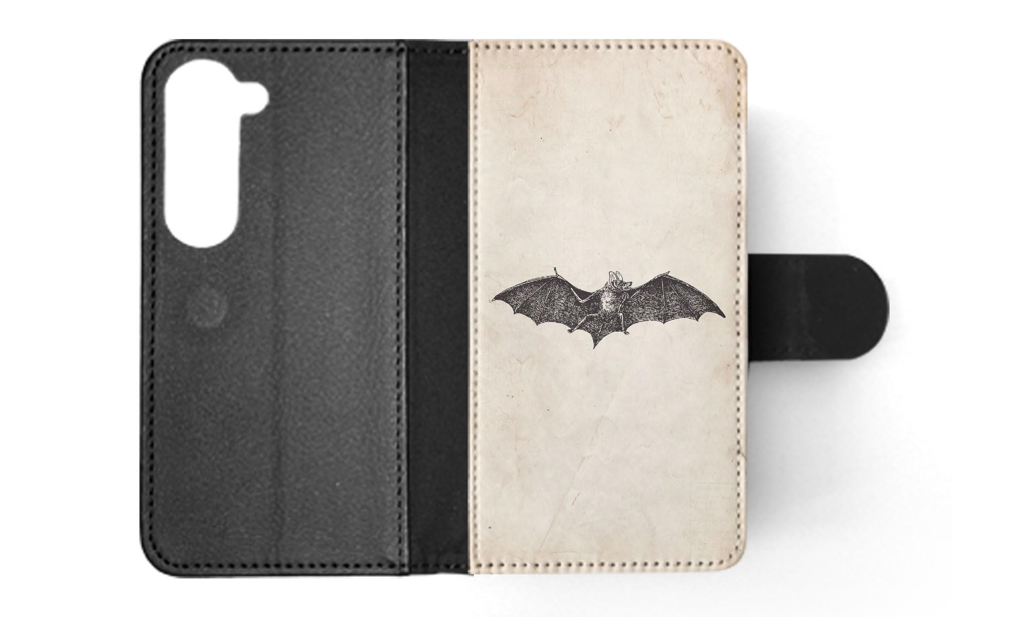 Samsung Galaxy S23 Wallet Case - BAT FLIP Cover for Daily Use