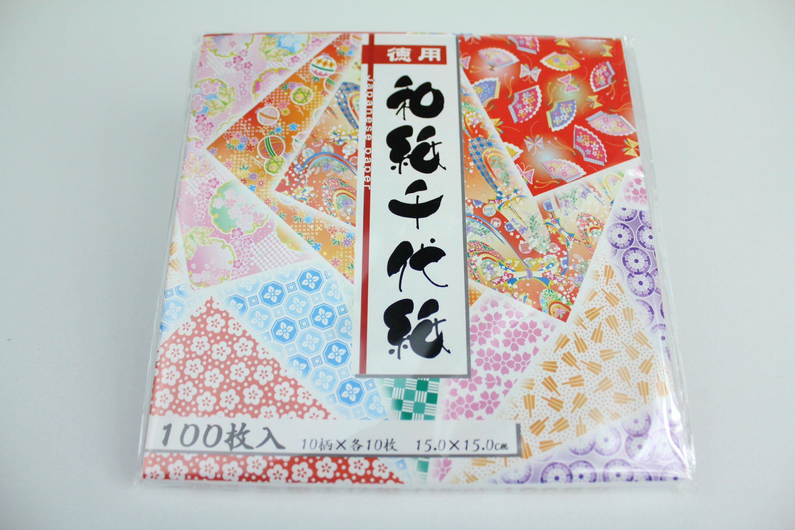 Origami Japanese Washi Folding Paper (018033) - Premium Handmade Origami Sheets for Art, Crafts & DIY Projects - Perfect for Home Decor, Gift Wrapping & Classroom Activities