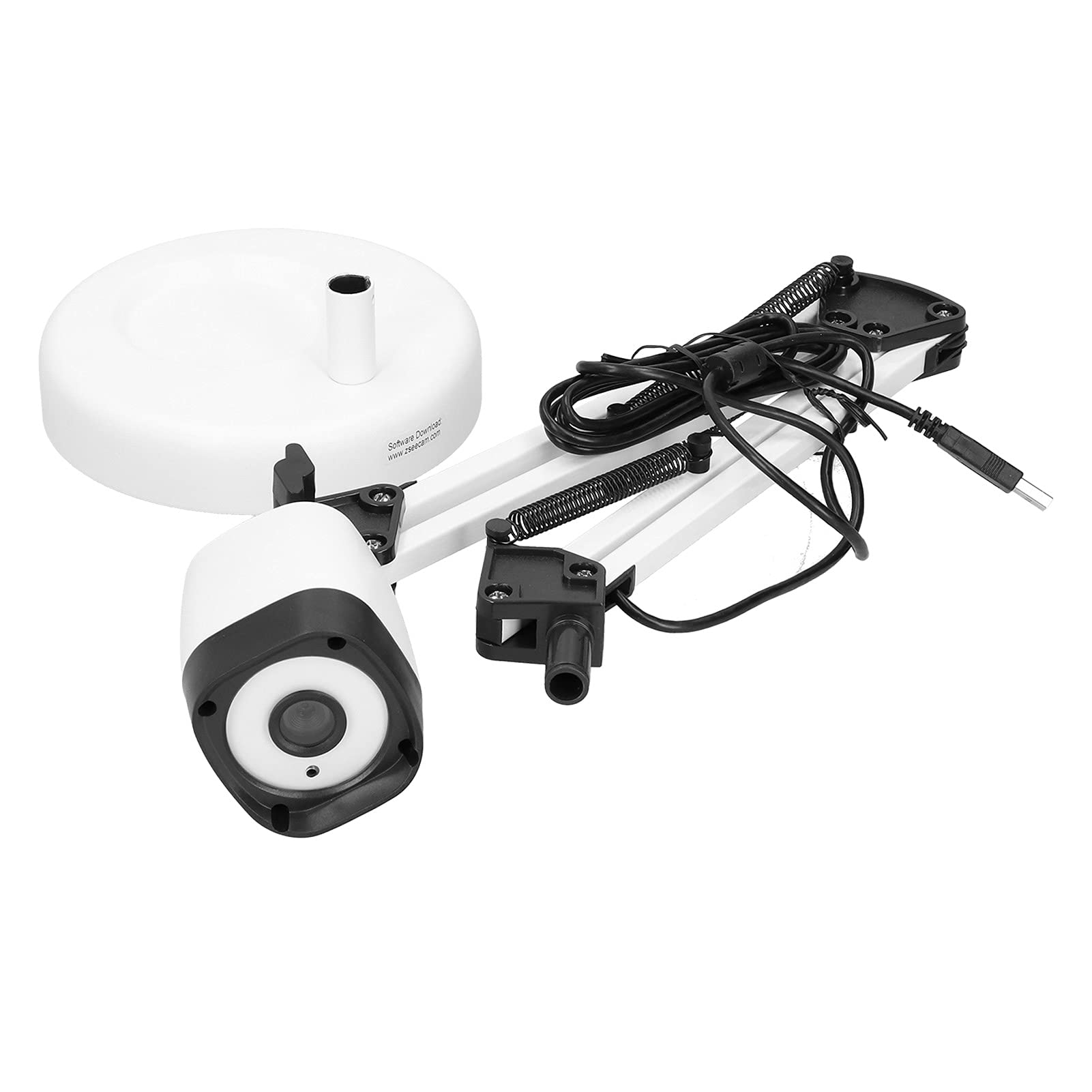 HD USB Document Camera for Video Conferencing - Portable Adjustable A3 Size Webcam with High Definition | Perfect for Online Teaching, Remote Work & Webinars