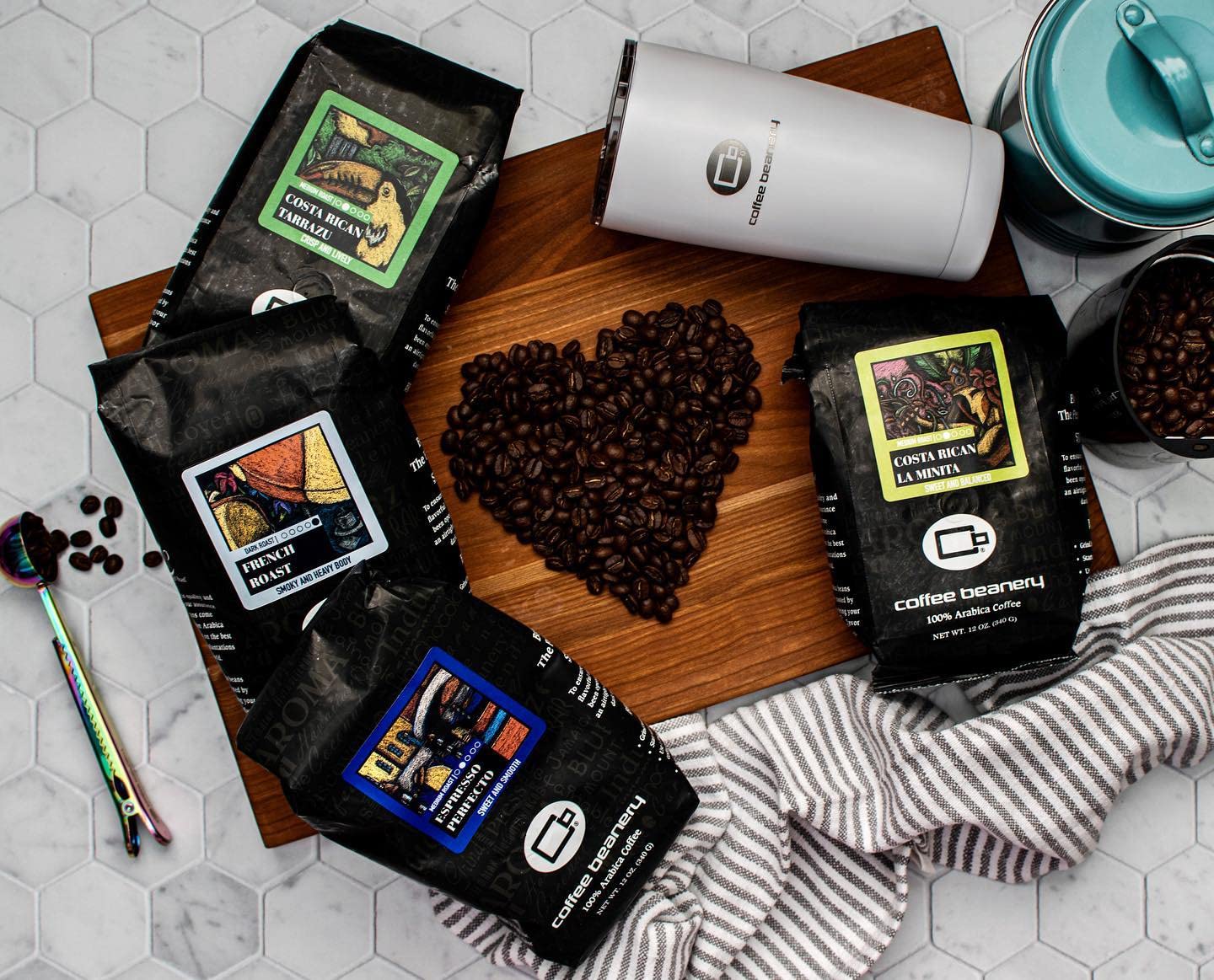 Premium French Roast Specialty Coffee Beans - 12oz Fine Ground for Rich Flavor | Perfect for Espresso, French Press & Drip Coffee Makers | Gourmet Coffee for Home & Office Brewing