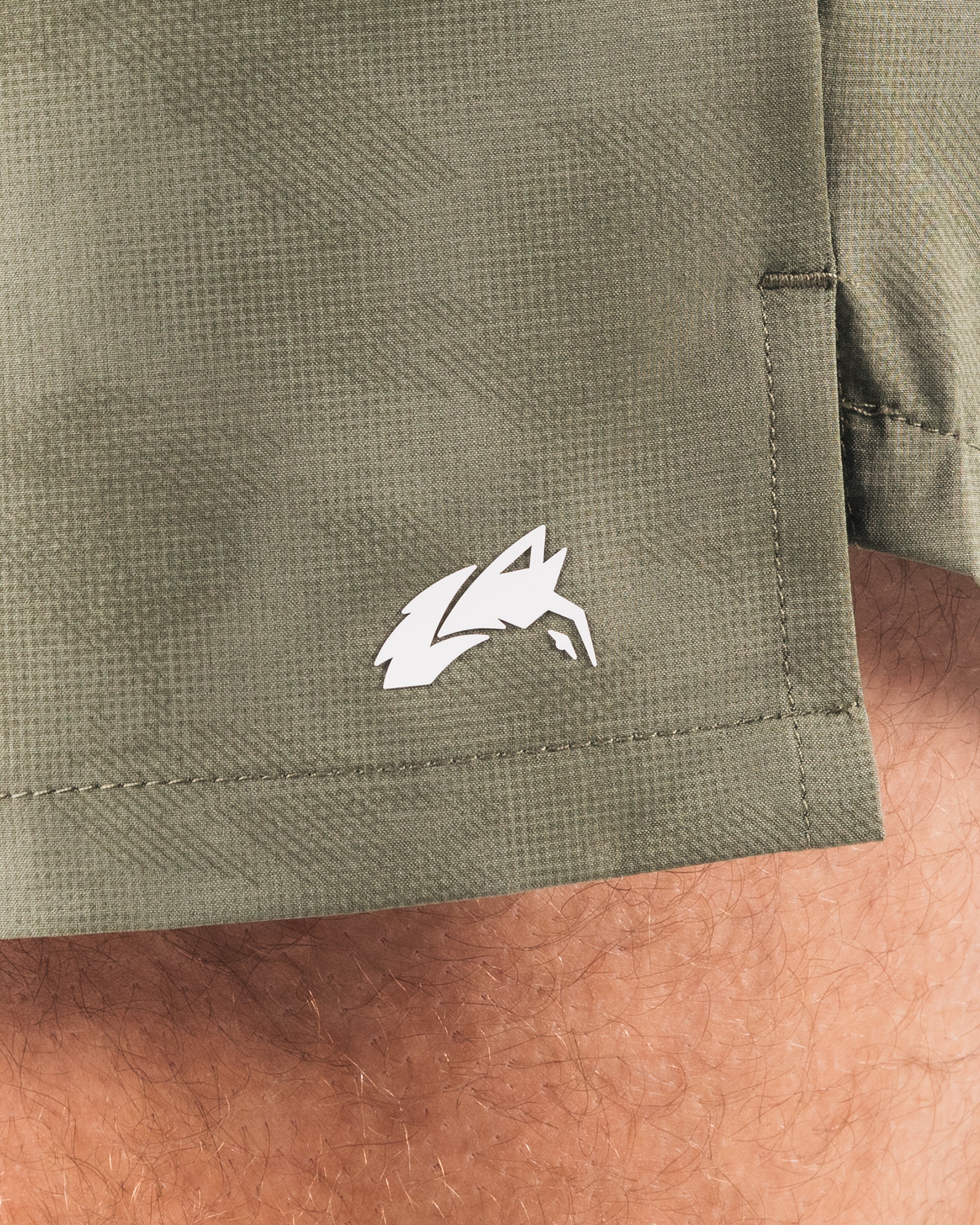 Dynamic Shorts with Reseda Print - Stylish and Comfortable for Casual Wear, Gym, and Outdoor Activities
