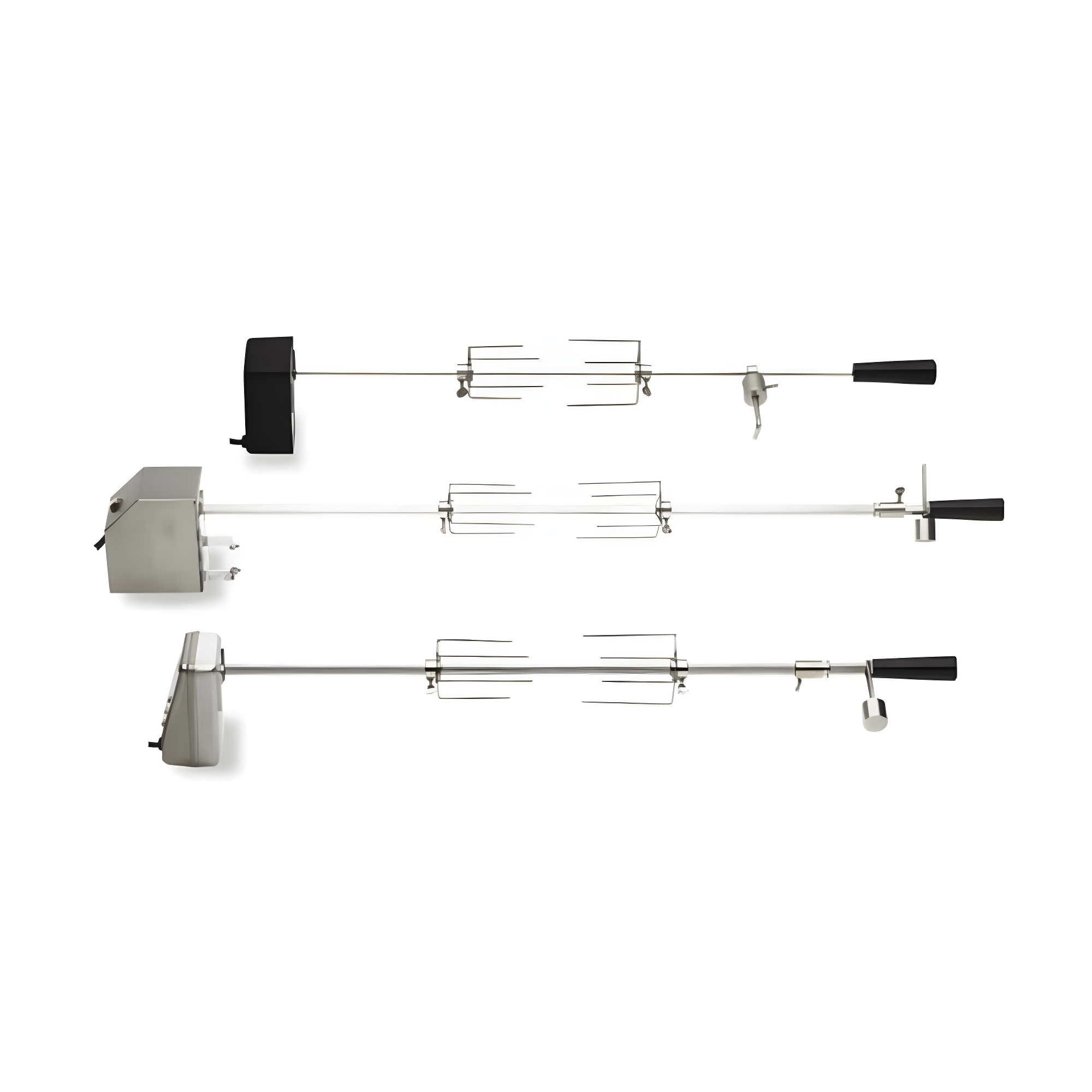 PGS Rotisserie Set for Legacy Gas Grills - Premium Rotisserie Kit for Outdoor BBQ, Grilling & Roasting - Perfect for Chicken, Turkey & Meat - Compatible with Most Legacy Gas Grill Models