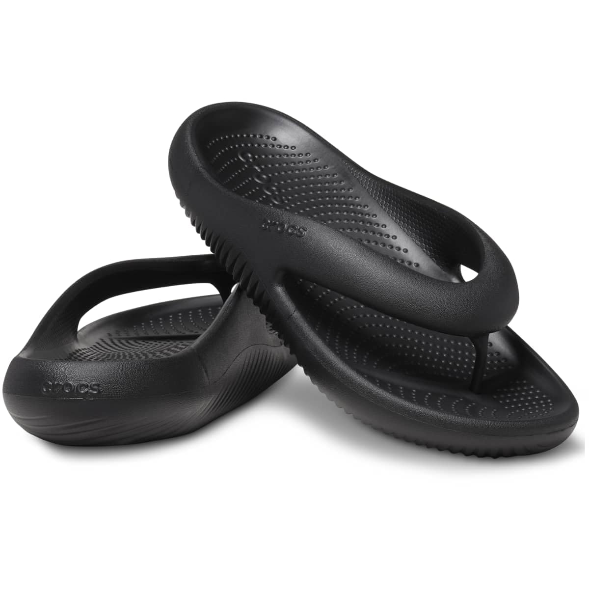 Crocs Unisex-Adult Mellow Flip Flops - Comfortable Recovery Sandals for Men & Women | Perfect for Beach, Pool, Spa & Post-Workout Relaxation