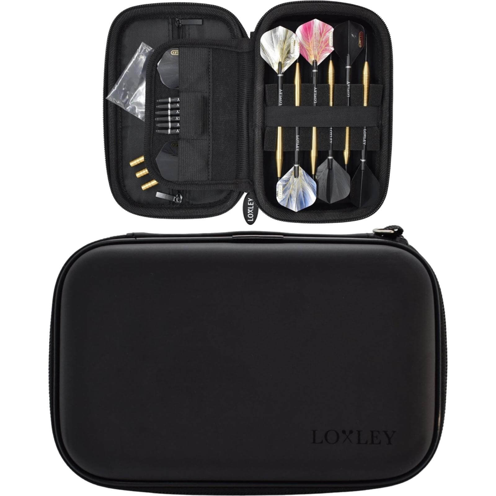 Loxley Quiver Midnight Dart Case XL - Premium Dart Storage for Professional Players | Perfect for Bars, Tournaments & Home Practice