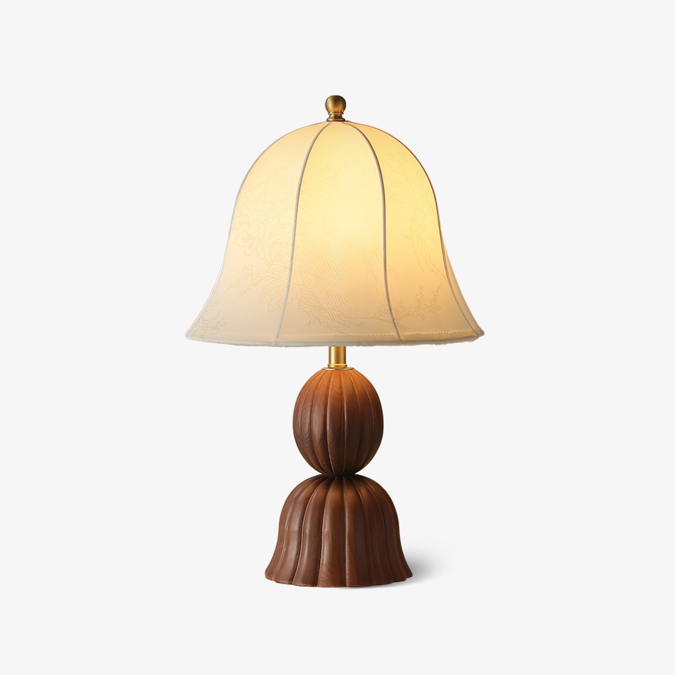 Bellora Vintage Table Lamp - Antique Style Desk Lamp with USB Port for Bedroom, Living Room & Office Decor