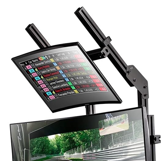 Next Level Racing GTElite Monitor Mount - Black for Sim Racing