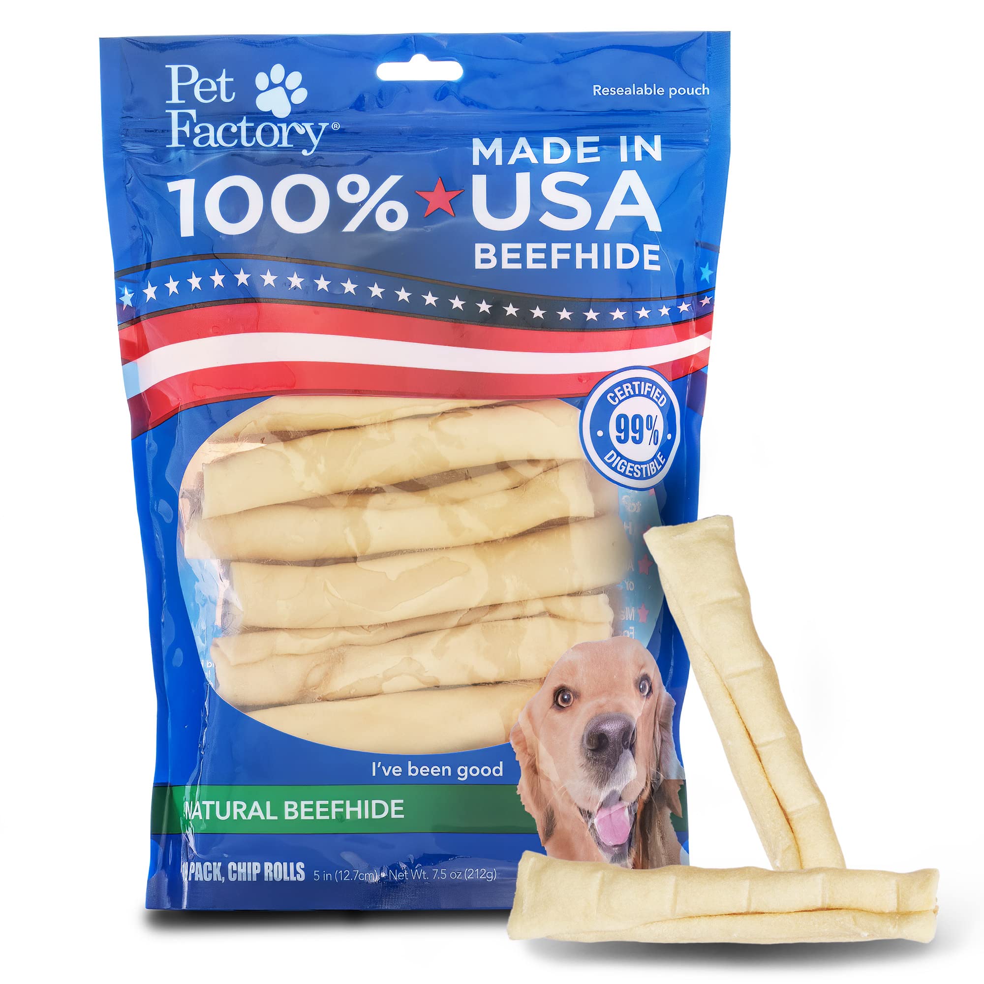 Natural USA-Made Beefhide 5