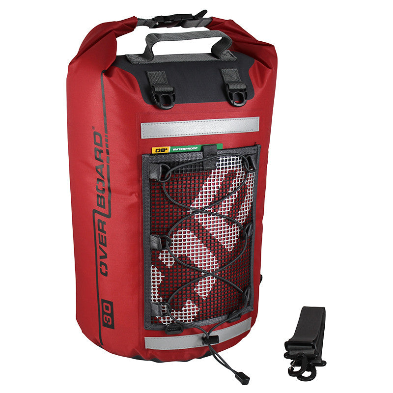 OverBoard Ultra Light Dry Tube Bag 30L - Waterproof Floating Dry Bag for Kayaking, Boating, Beach & Outdoor Adventures