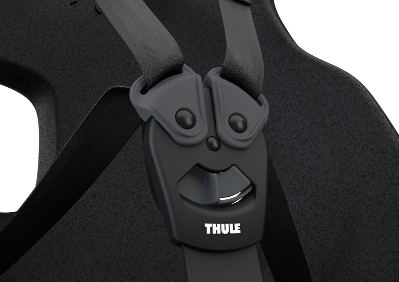 Thule Yepp Nexxt 2 Maxi Bike Seat - Premium Child Carrier for Bicycles | Safe & Comfortable Toddler Bike Seat for Cycling Adventures | Perfect for Family Rides & Outdoor Exploration