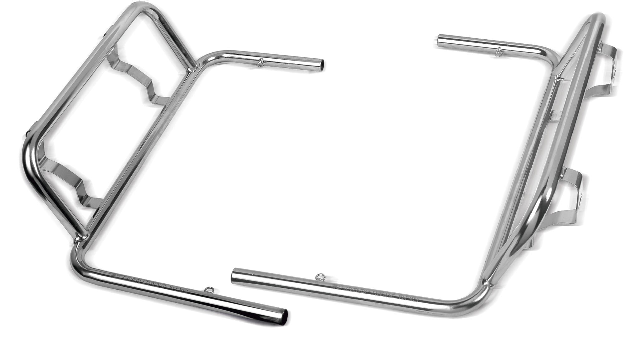 KG/Italkart 507/508 Side Pod Nerf Bars - Heavy Duty Off-Road Running Boards for Trucks & SUVs - Perfect for Trail Riding & Outdoor Adventures