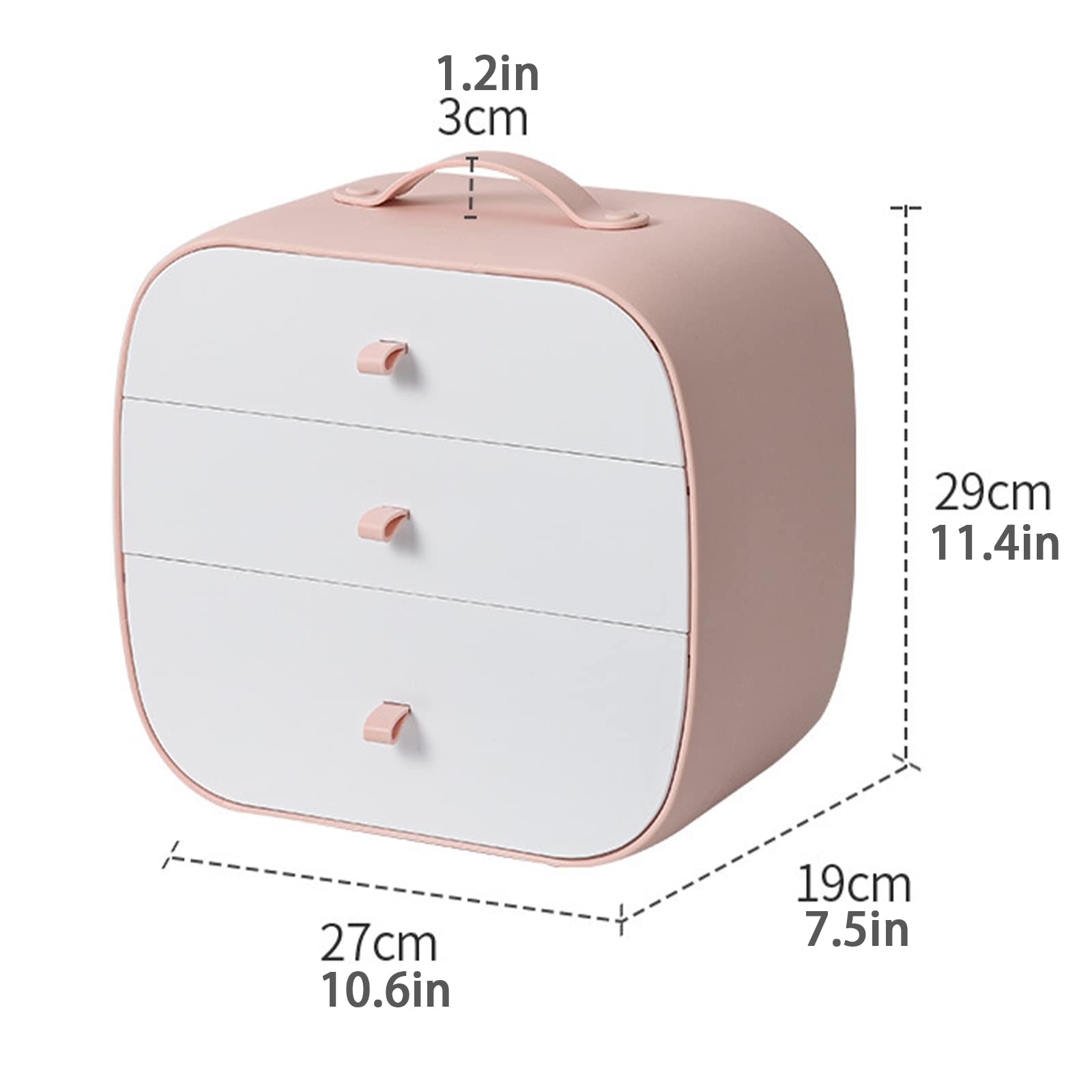 Foldable ABS Plastic Storage Boxes & Closet Organizers - Washable Wardrobe Drawer with 1/8/12 Grids for Clothes, Jeans, T-Shirts, Socks & Underwear | Perfect for Home, Bedroom & Closet Organization