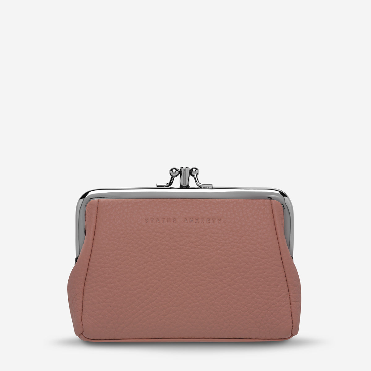 Volatile Wallet for Women - Stylish Dusty Rose RFID Blocking Leather Wallet | Perfect for Everyday Use, Travel & Shopping