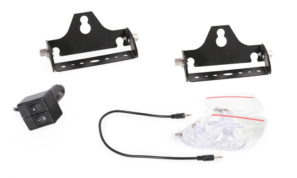 Vulture 6 TIR 3W Emergency LED Dash Light & Deck Light - Waterproof Vehicle Warning Light for Trucks, Police Cars, Emergency Vehicles & Boats