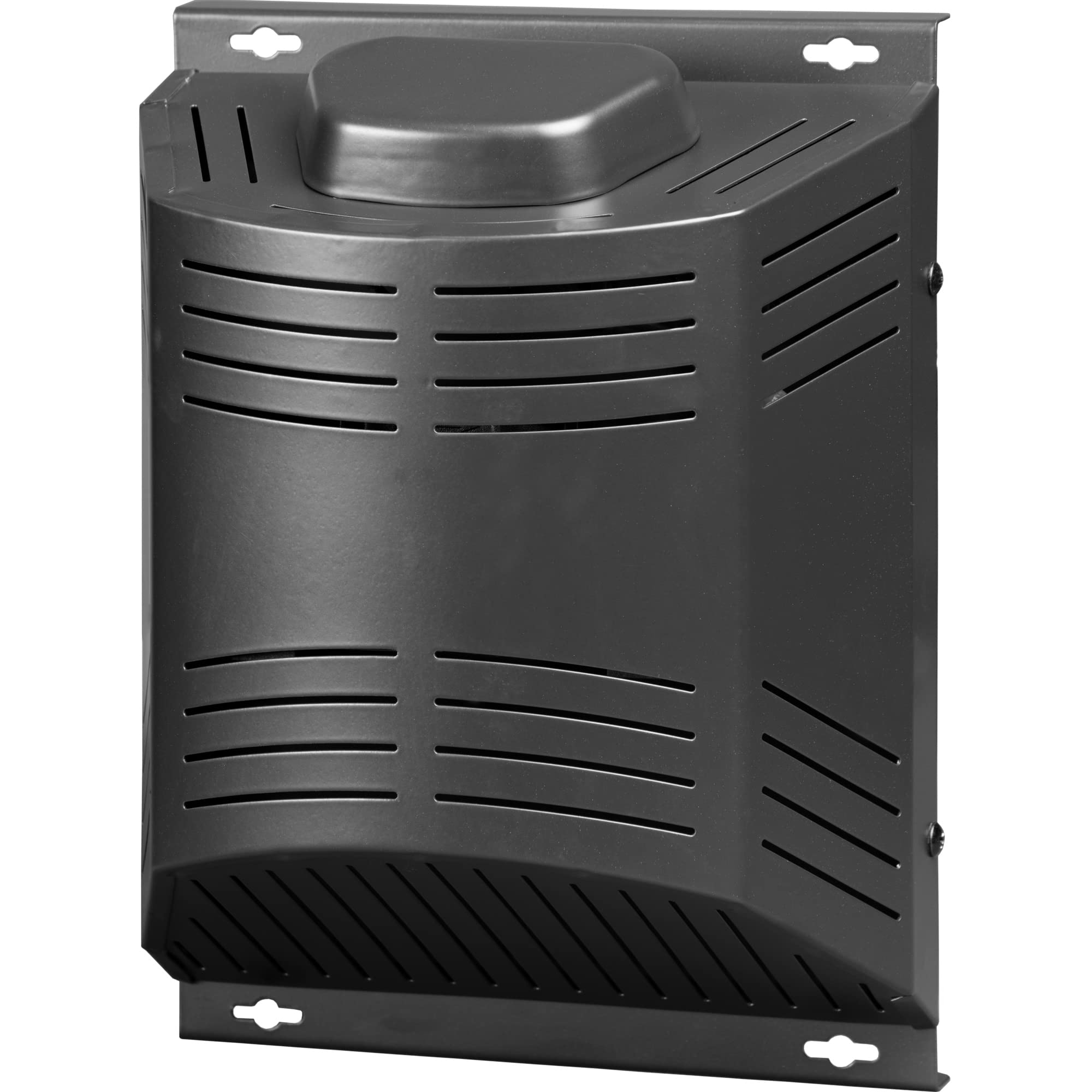 Climate Right 300W Electric Dog House Heater with Abrasion-Resistant Cord & 3 Fan Settings - Safe & Energy Efficient Pet Heater for Indoor/Outdoor Dog Houses, Kennels & Pet Enclosures - Perfect for Winter & Cold Weather Protection