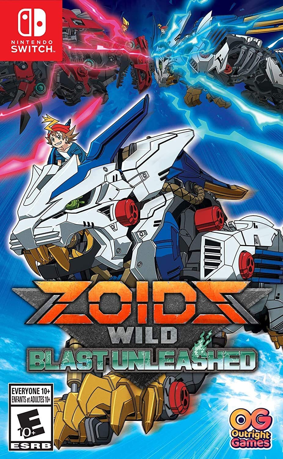 Zoids Wild: Blast Unleashed - Action Adventure Game for Nintendo Switch - Perfect for Family Game Nights & Anime Fans