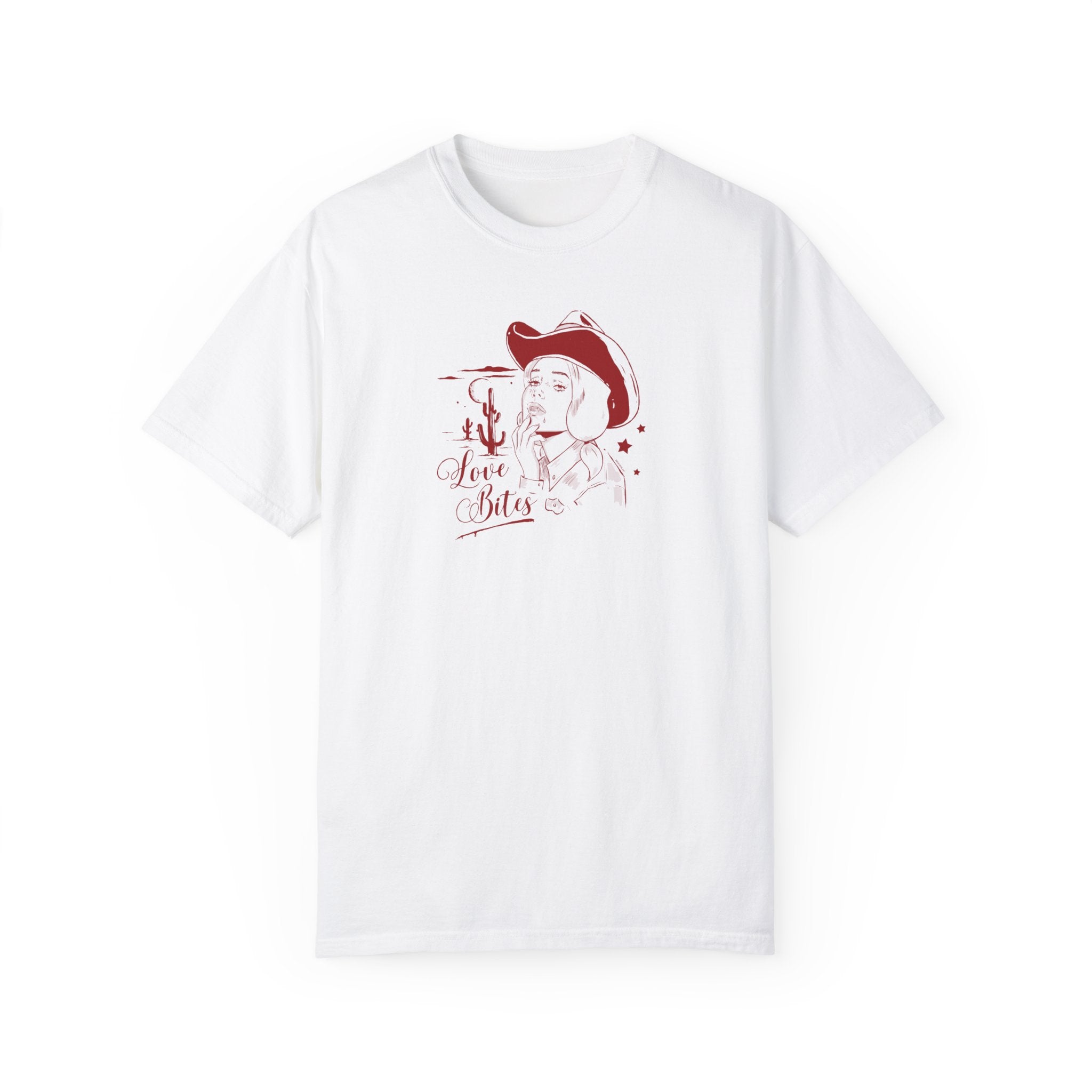 Love Bites T-Shirt - Cute Couple Matching Tops for Valentine's Day & Anniversary Gifts - Perfect for Date Nights and Romantic Getaways