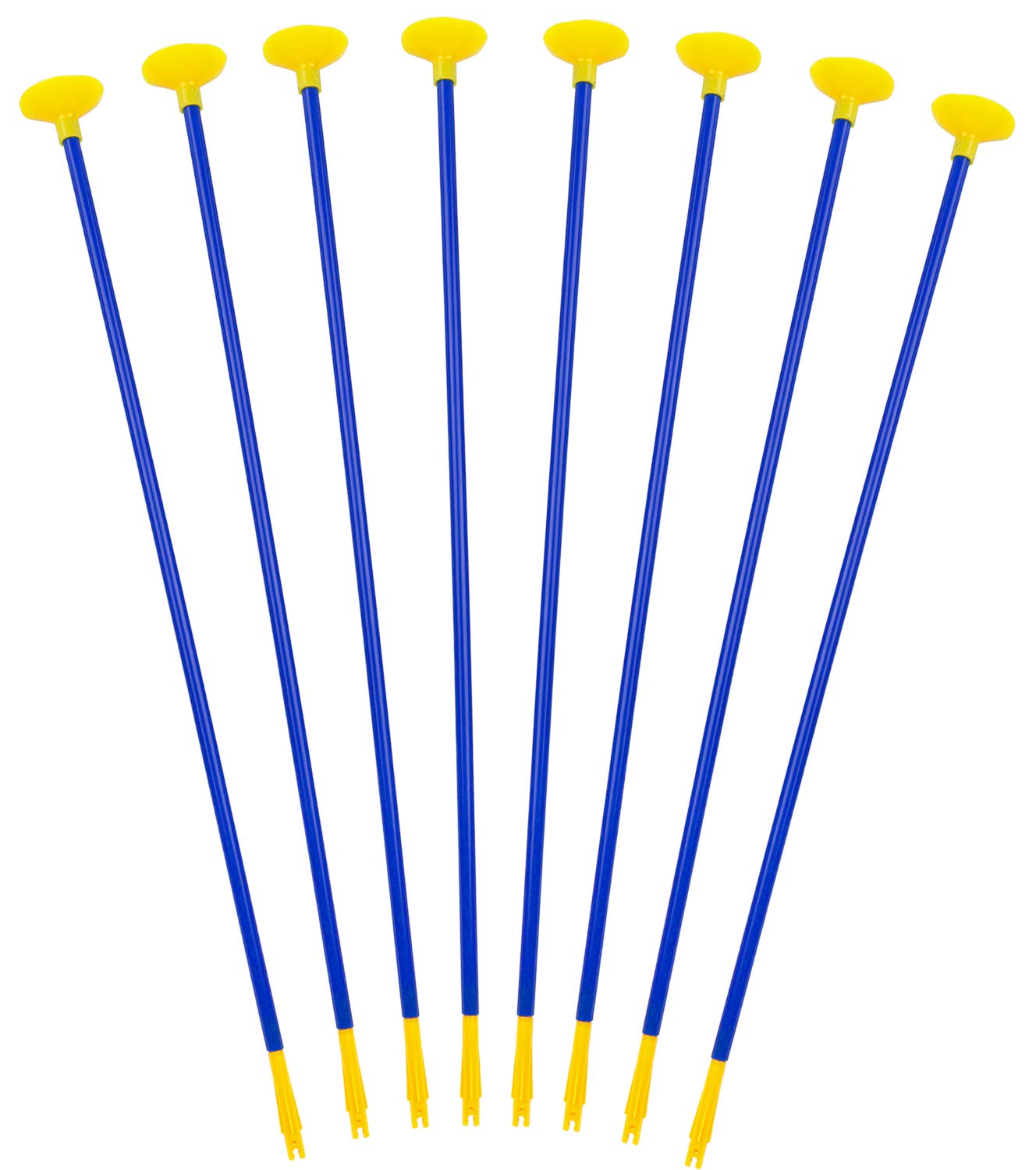 8 Pack Kiddie Play Replacement Arrows for Kids Bow and Archery Set - 23.5
