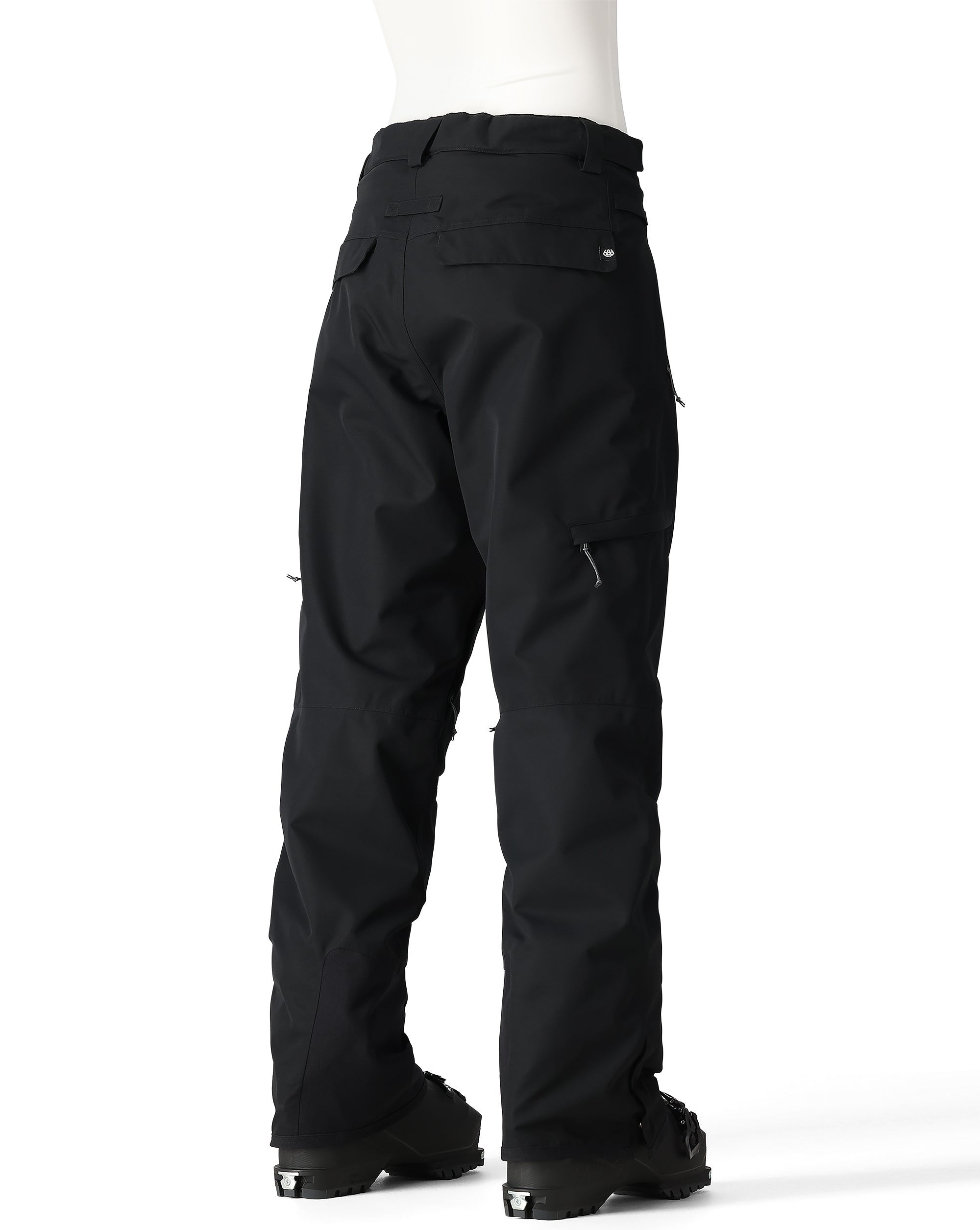 686 Women's SMARTY® 3-in-1 Cargo Pants - Waterproof, Windproof & Insulated Winter Snow Pants for Skiing, Hiking & Outdoor Activities (2025 Edition)