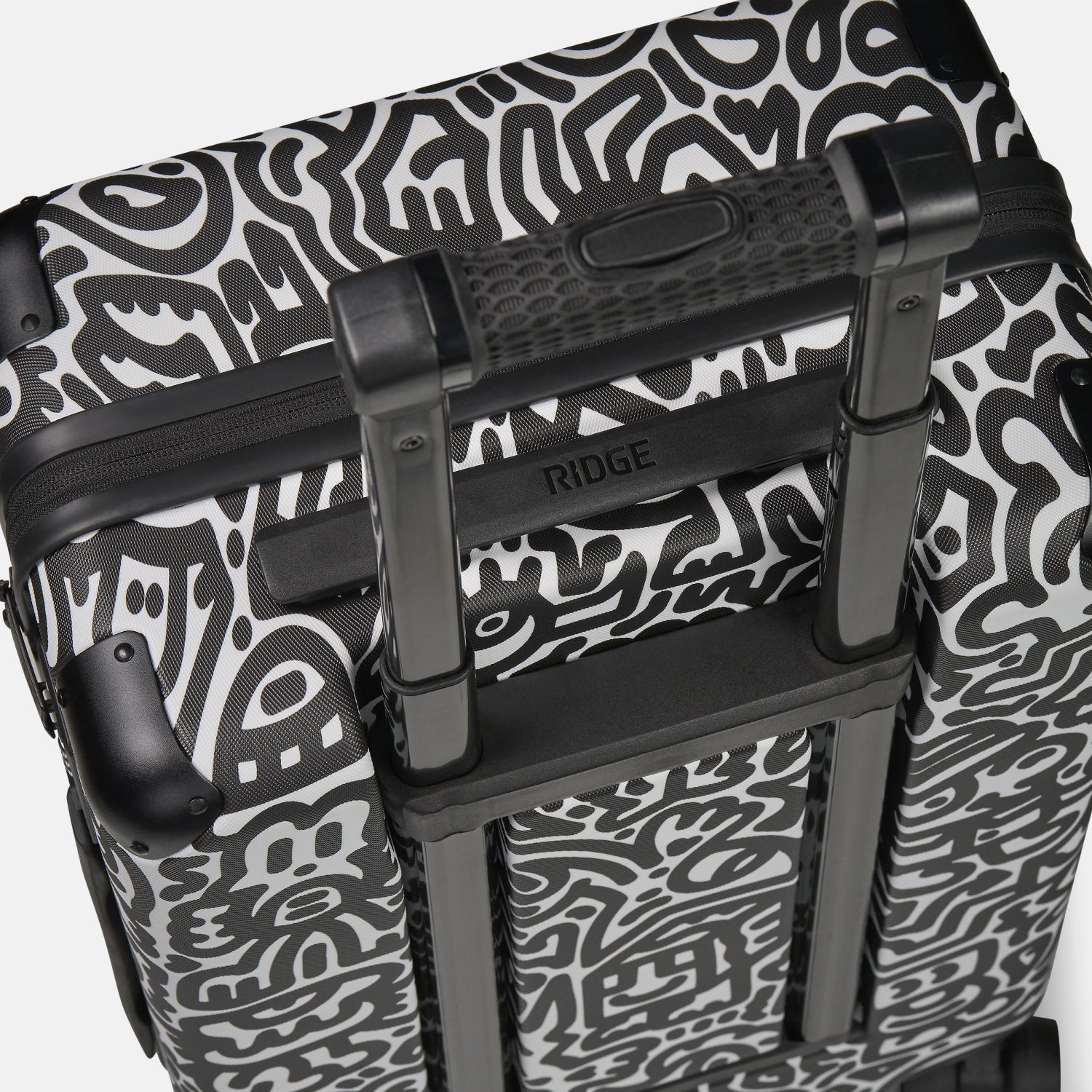 The Ridge Carry On Mr Doodle Limited Edition Travel Backpack - Lightweight Durable Luggage for Business & Weekend Trips - Perfect for Airplane, Commuting & Urban Adventures
