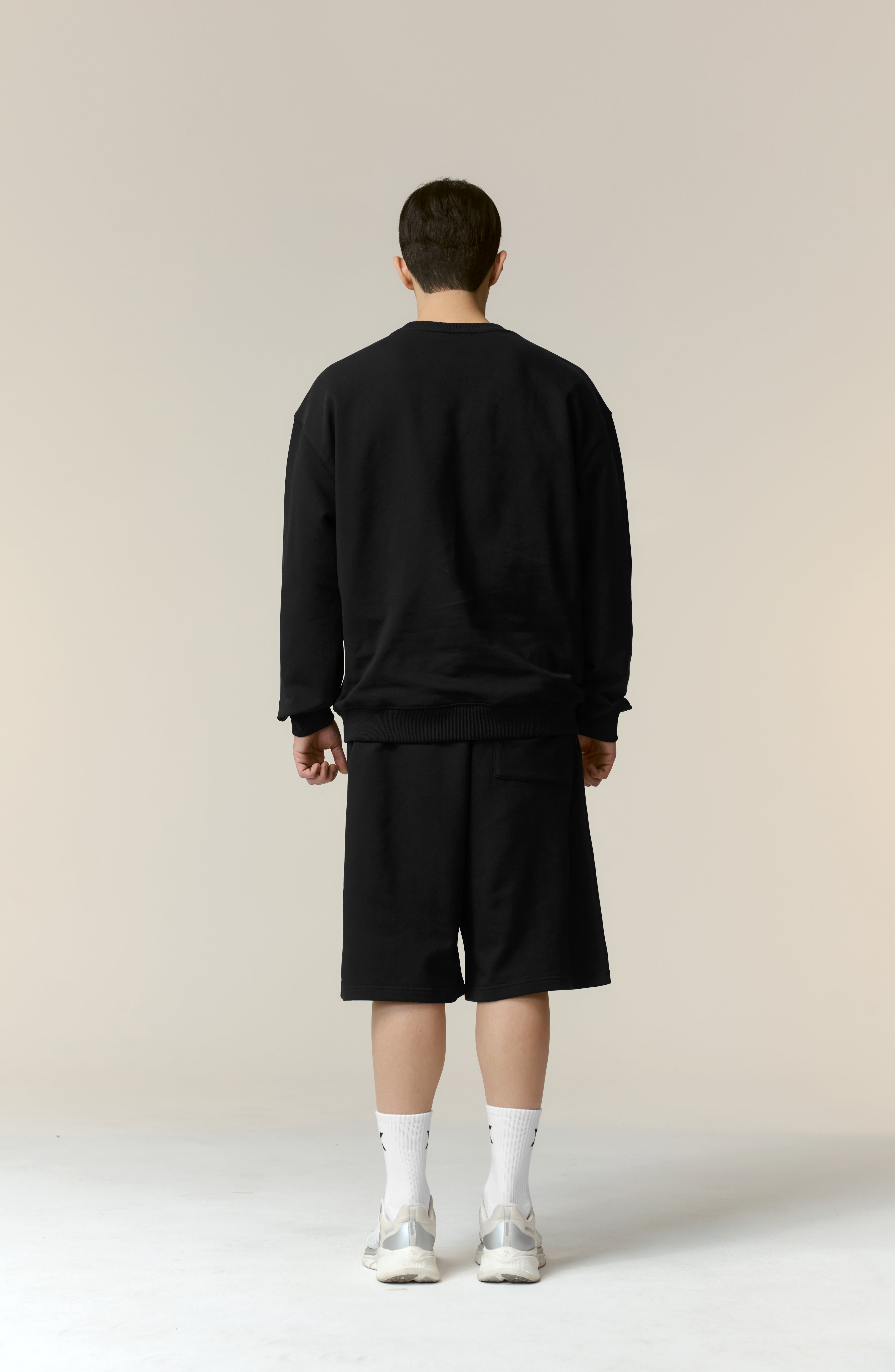Small Letter Sweatershirt - Cozy Pullover with Minimalist Design for Women & Men | Perfect for Casual Wear, Layering & Fall Fashion