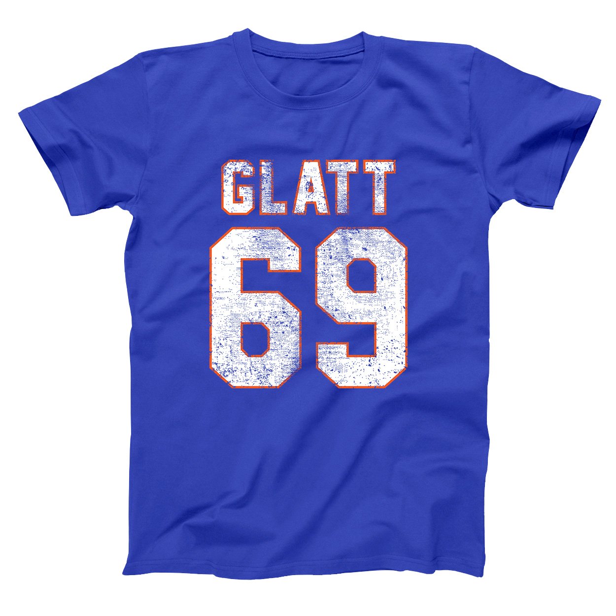 Glatt 69 Funny Hockey Team T-Shirt - Unisex & Women's Hockey Jersey - Perfect for Games, Fan Parties & Sports Events