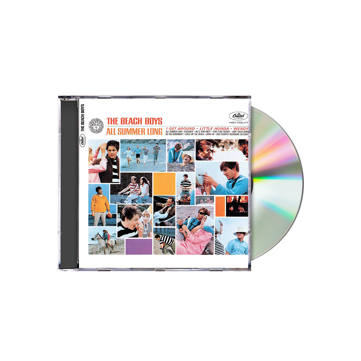 All Summer Long CD - Original Soundtrack Music Album | Perfect for Beach Parties, Road Trips & Summer Vibes