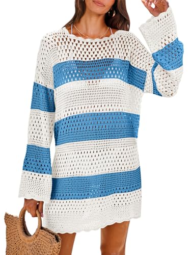 Blue-white