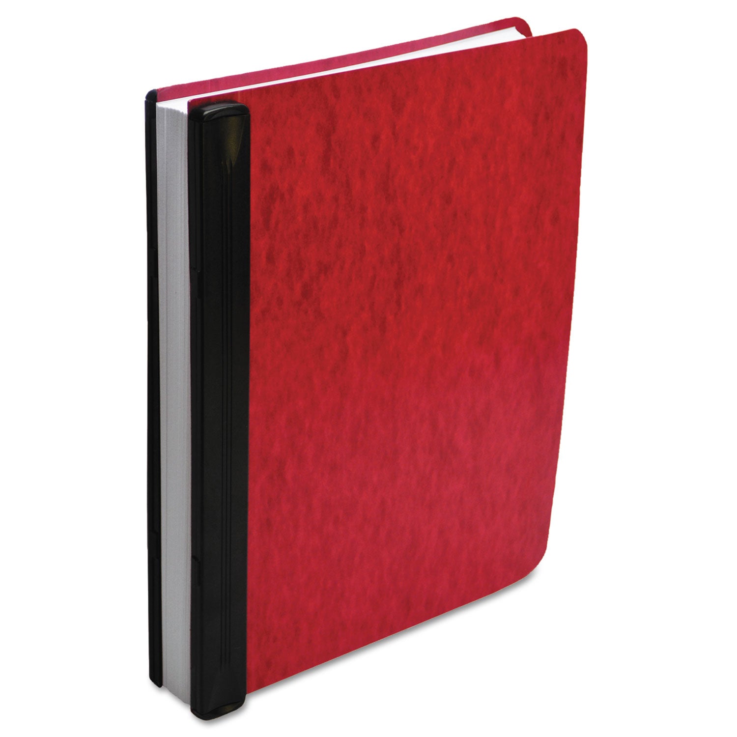ACCO Expandable Hanging File Binder with 2 Posts - 6 Pocket Capacity, 11 x 8.5 Inches, Red - Perfect for Office Organization, School Supplies & Document Storage