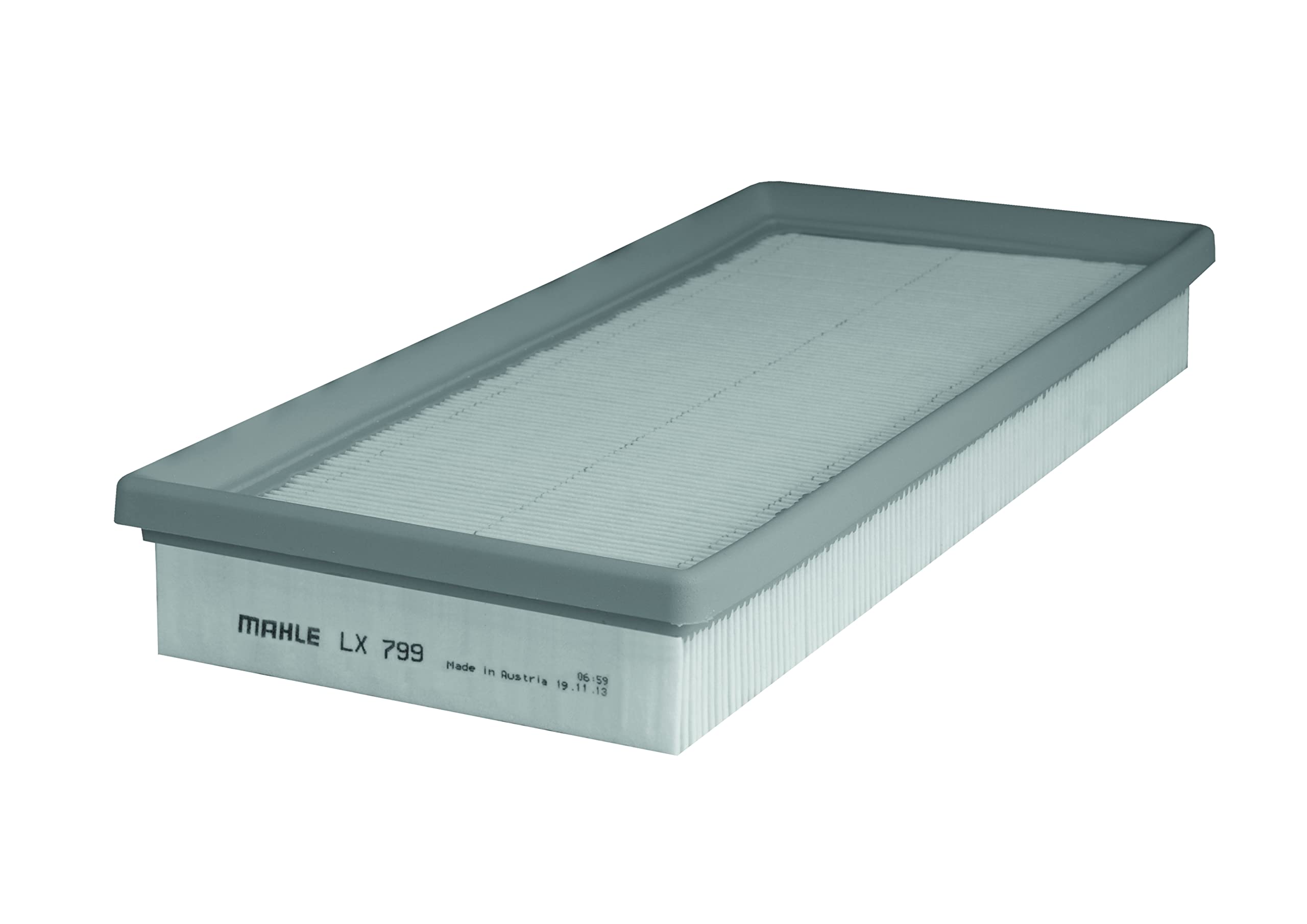 MAHLE LX 799 Premium Air Filter for Cars & Trucks - High Performance Engine Protection - Ideal for Highway Driving & Off-Road Adventures